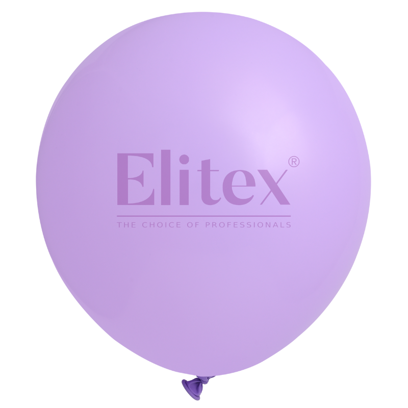 6" Elitex Blueberry Smoothie Round Latex Balloons | 50 Count