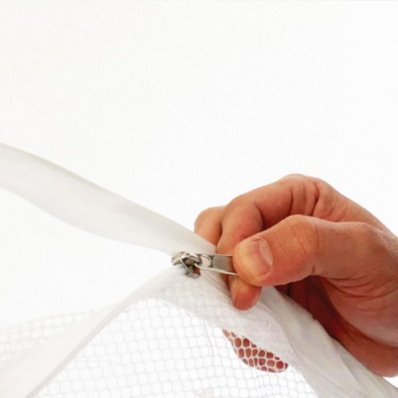 Silver Rainbow Boss 1000 Pre Strung Balloon Drop Net - 23 Feet x 4.5 Feet | Holds 500 11" or 1000 9" Balloons