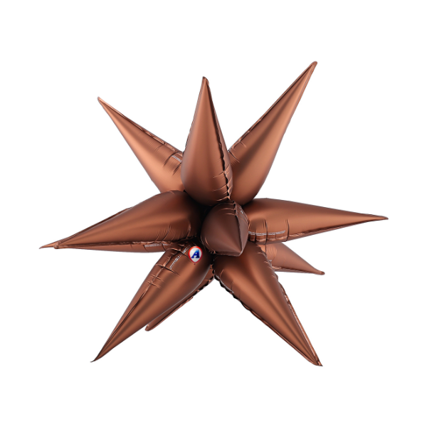 AAB Designer Starburst Foil Balloons