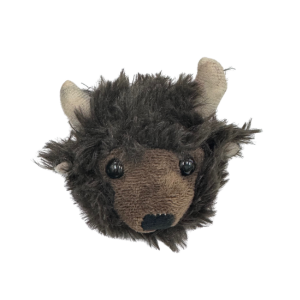 3" Plush Animal Mascot Heads | 1 Count