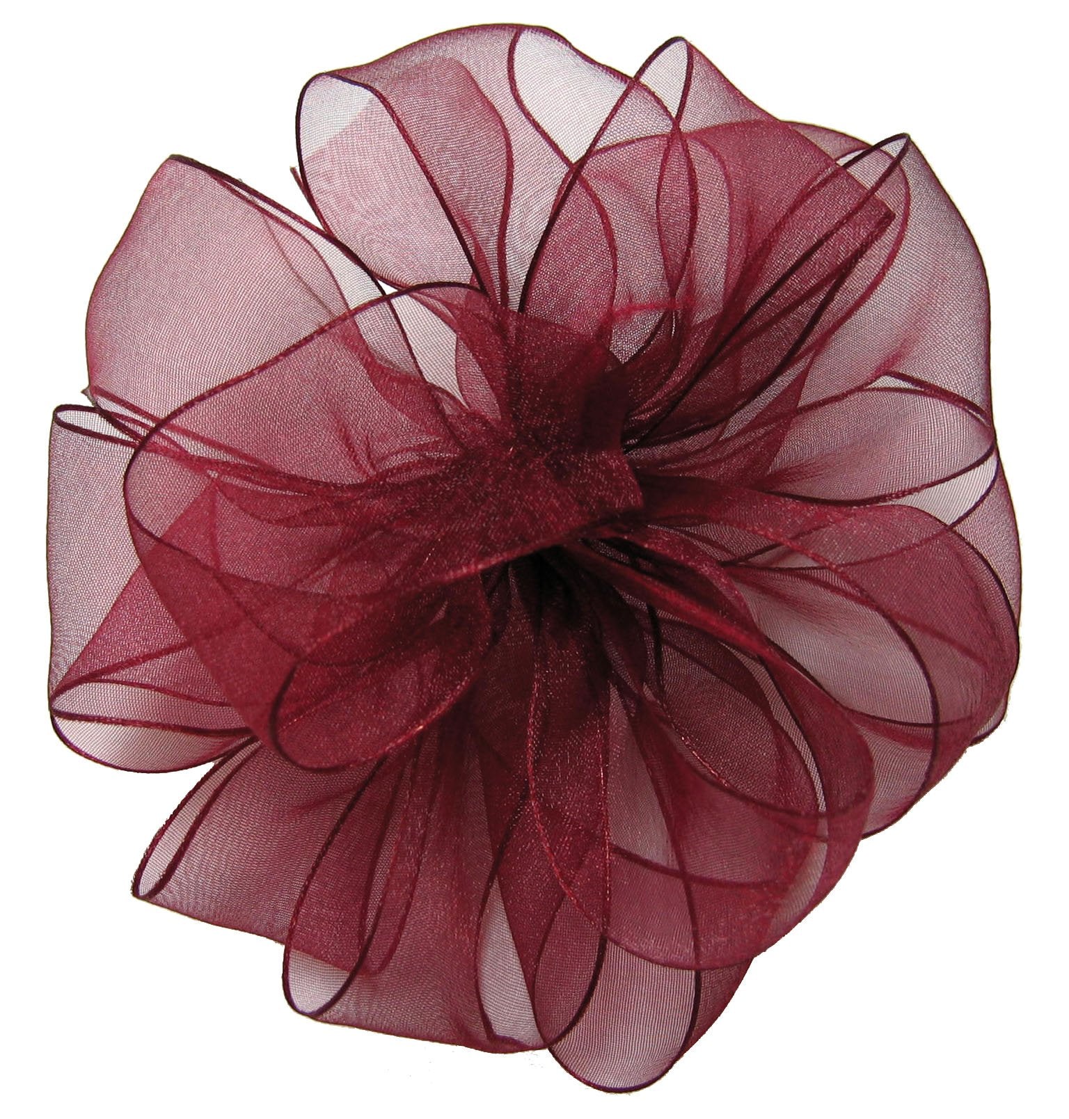 #3 Offray Sheer Wired Encore Ribbon 5/8" x 25 yards | 1 spool
