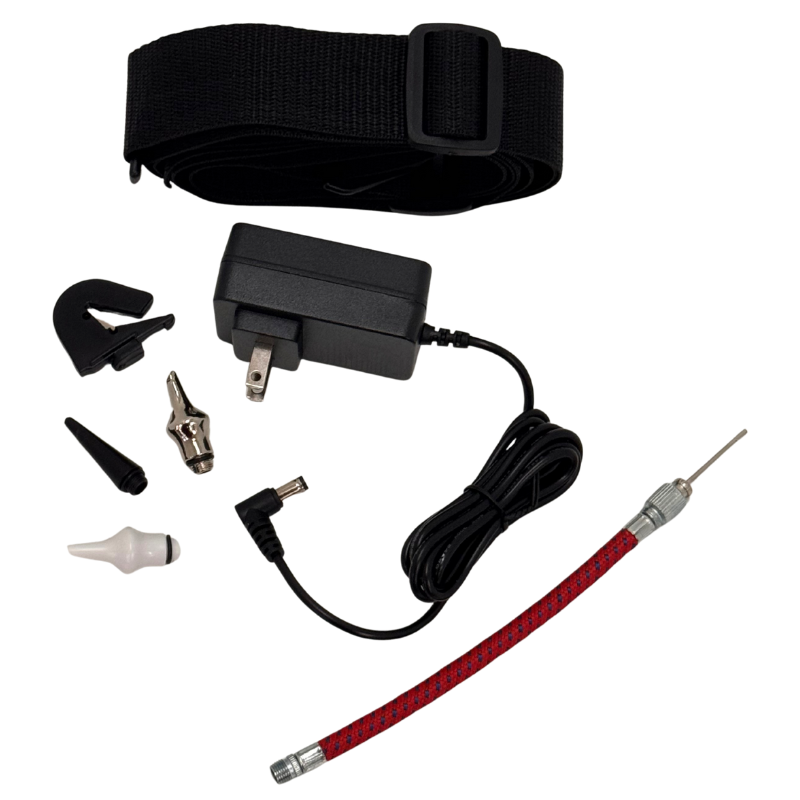 CD-607 Red Re-Chargeable, Portable Modeling Balloon Pump | Made For Twisters!