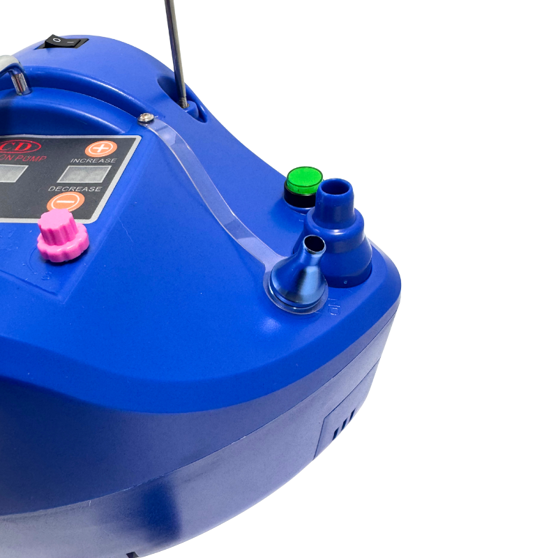 Inflador de precisión digital CD-608 con herramienta de relleno doble