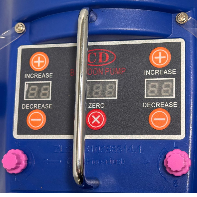 Element Series - Blue Cyclone Digital Precision Inflator With Element Series - Blue Cyclone Digital Precision Inflator With