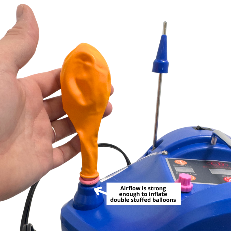 Element Series - Blue Cyclone Digital Precision Inflator With Element Series - Blue Cyclone Digital Precision Inflator With