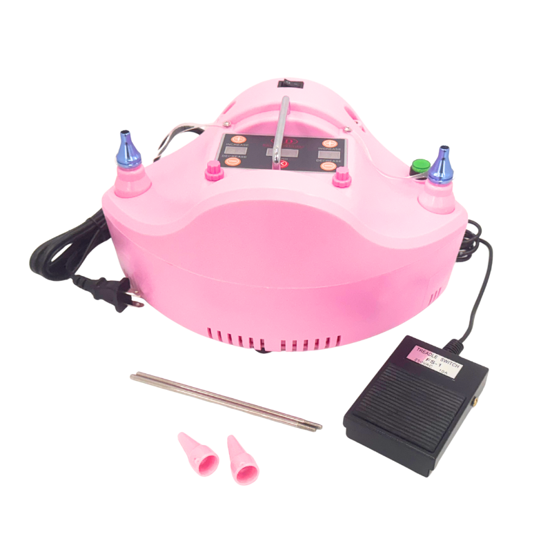CD-608 Digital Precision Electric Balloon Inflator With Double Stuffing Tool
