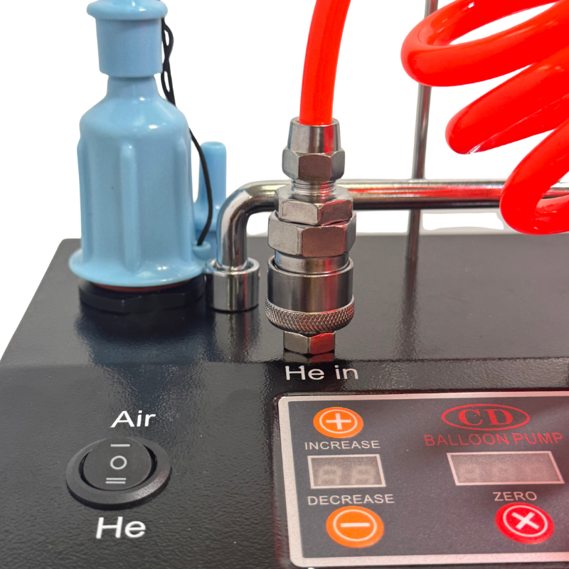 CD-612 Multifunctional Digital Precision Electric Balloon Inflator | Includes Digital Timer & Foot Peddle