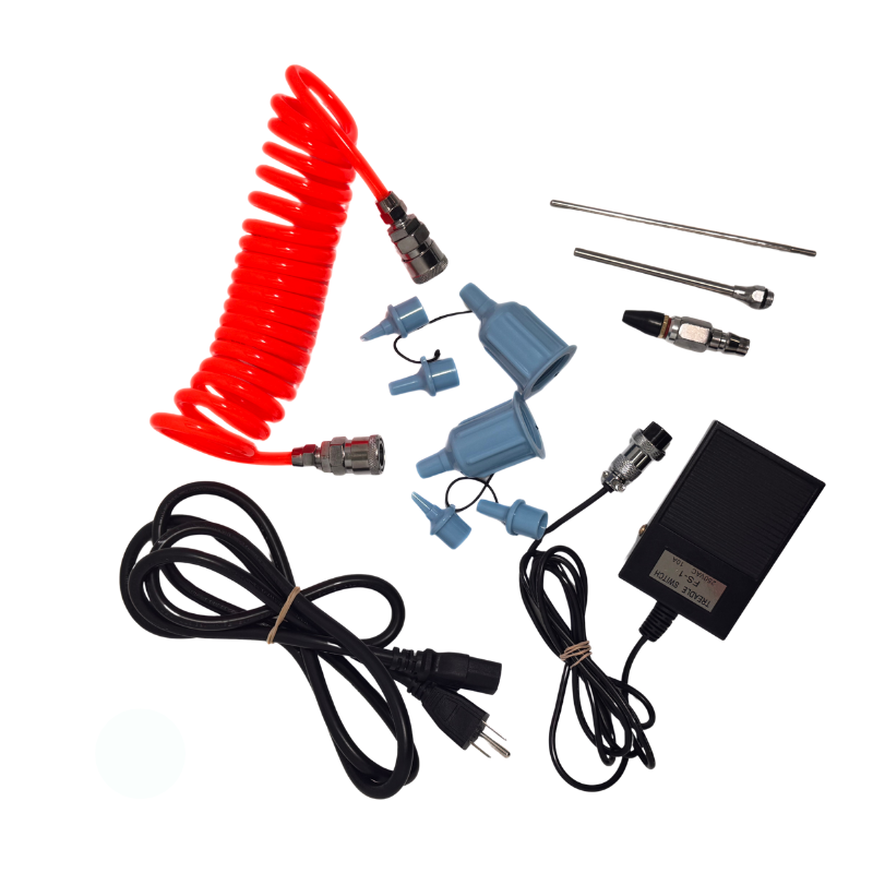 CD-612 Multifunctional Digital Precision Electric Balloon Inflator | Includes Digital Timer & Foot Peddle