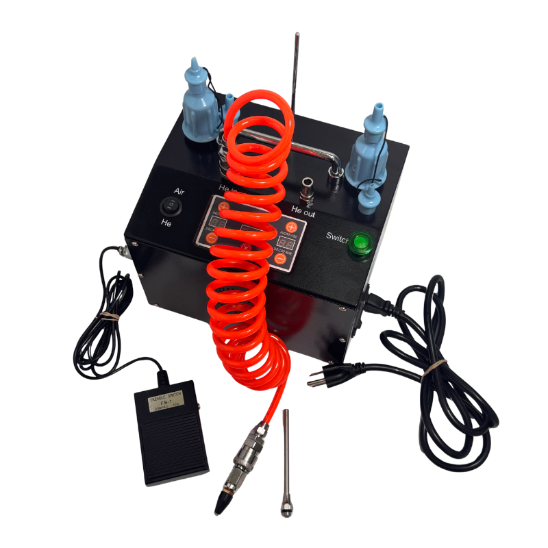 CD-612 Multifunctional Digital Precision Electric Balloon Inflator | Includes Digital Timer & Foot Peddle
