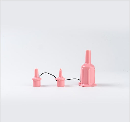 Pink CD-618 Quantitative Electric Balloon Inflator | Includes Digital Sizer & Foot Pedal!