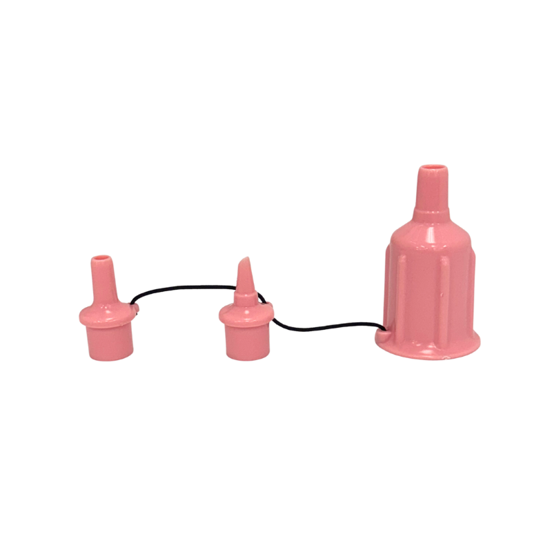Pink CD-618 Quantitative Electric Balloon Inflator | Includes Digital Sizer & Foot Pedal!