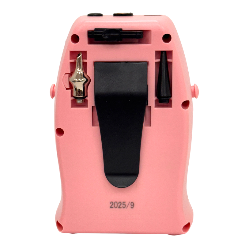 CD-607 Pink Re-Chargeable, Portable Modeling Balloon Pump | Made For Twisters!