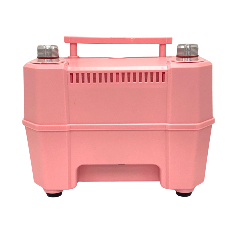 Pink CD-618 Quantitative Electric Balloon Inflator | Includes Digital Sizer & Foot Pedal!