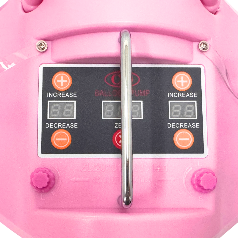 CD-608 Digital Precision Electric Balloon Inflator With Double Stuffing Tool