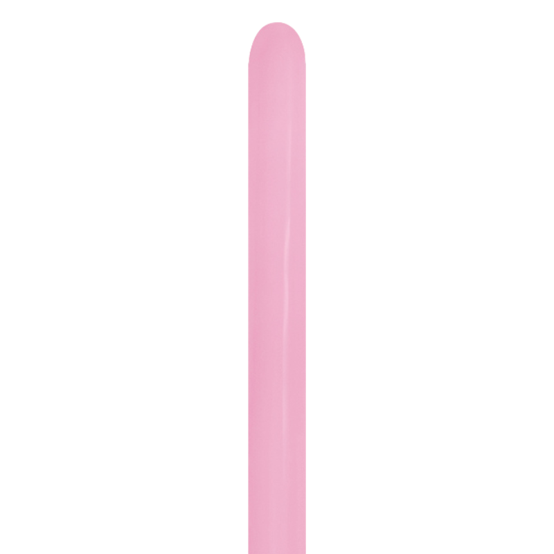 260s Sempertex Deluxe Candy Pink Twisting - Entertainer Latex Balloons | 50 Count