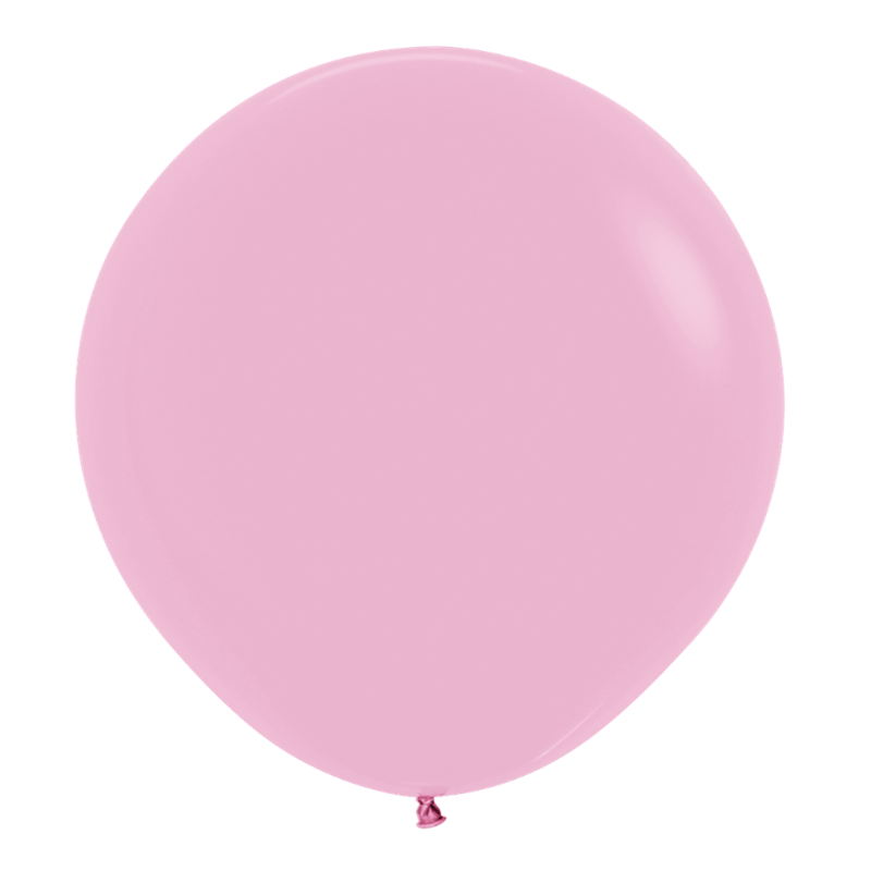 24" Sempertex Deluxe Candy Pink Latex Balloons | 10 Count