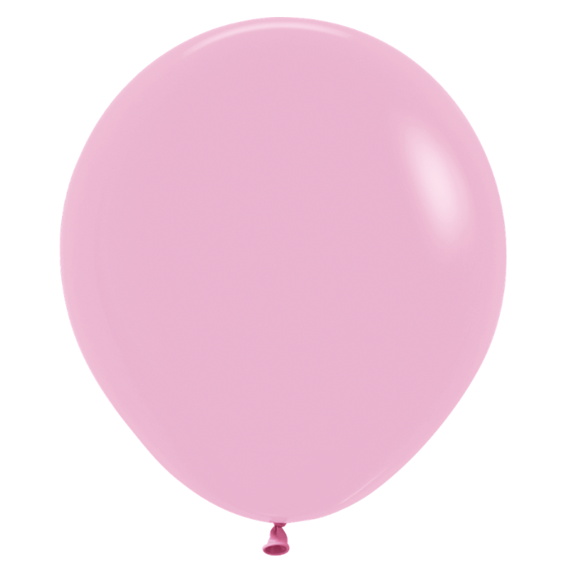 18" Sempertex Deluxe Candy Pink Latex Balloons | 25 Count