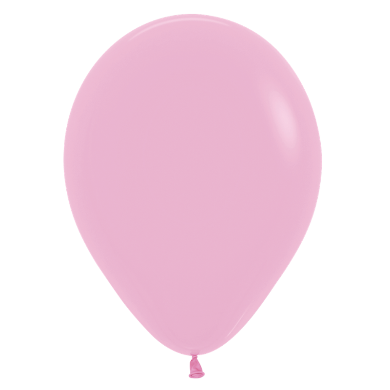 11" Sempertex Deluxe Candy Pink Latex Balloons | 100 Count