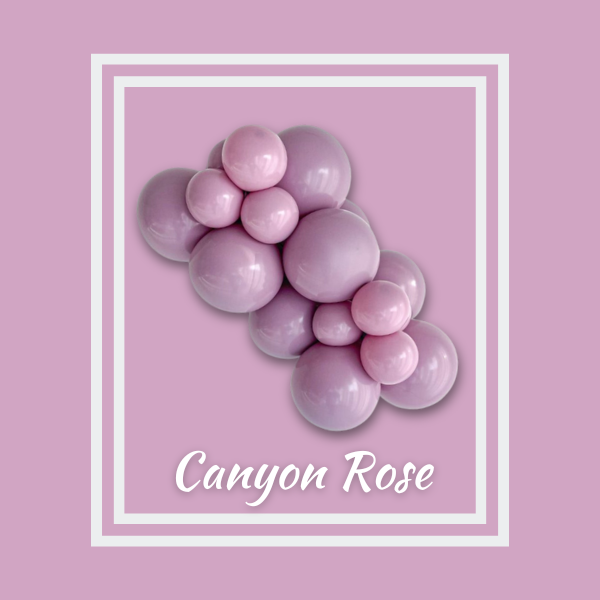 17" TUFTEX Canyon Rose Latex Balloons | 72 Count