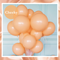 24" TUFTEX Cheeky - Peach Latex Balloons | 25 Count