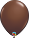 5" Qualatex Chocolate Brown Latex Balloons | 100 Count