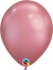 11" Qualatex Chrome Mauve Latex Balloons | 100 Count