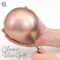 7" Qualatex Chrome Rose Gold Latex Balloons | 100 Count