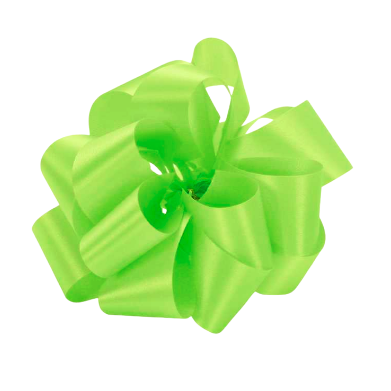 #40 Offray Citrus Satin Acetate Ribbon - 2 1/2 Inches Wide, 50 Yards Long | 1 Spool