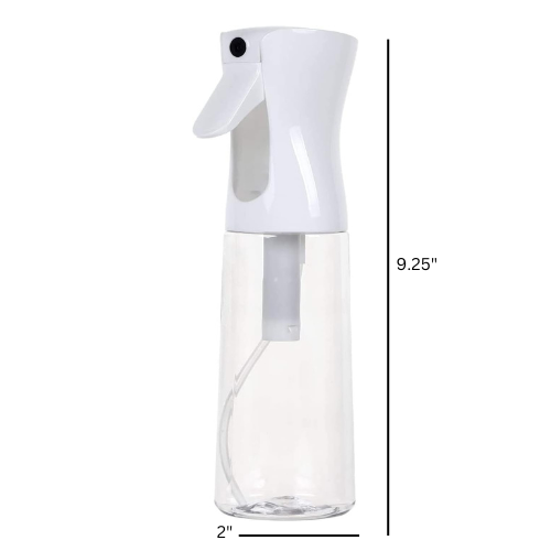 10 Oz AAB Continuous Fine Mist Spray Bottle - Refillable | 1 Count