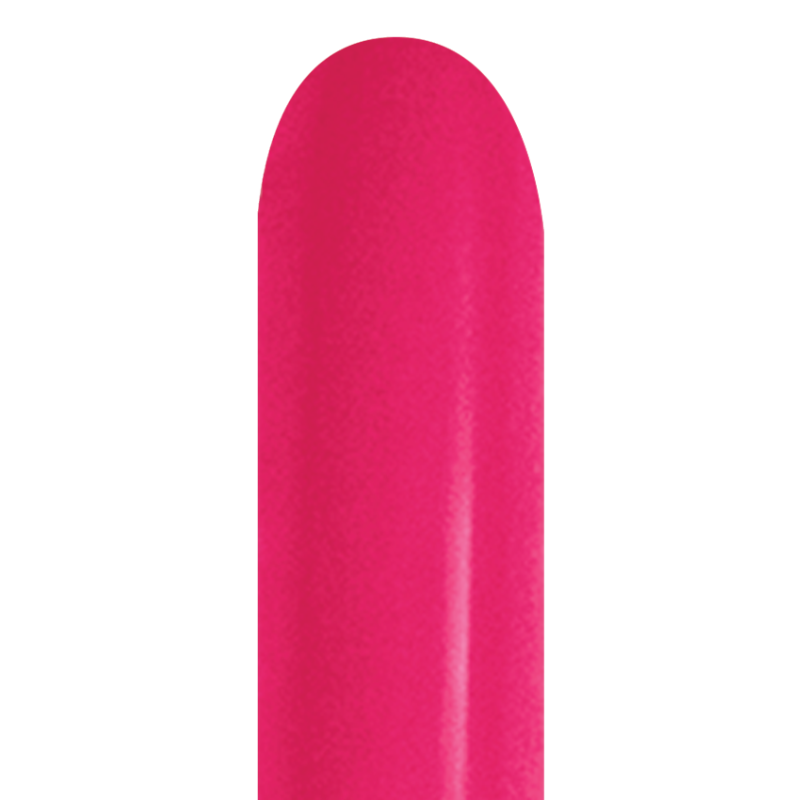 260s Sempertex Deluxe Cosmo Pink Twisting - Entertainer Latex Balloons | 50 Count