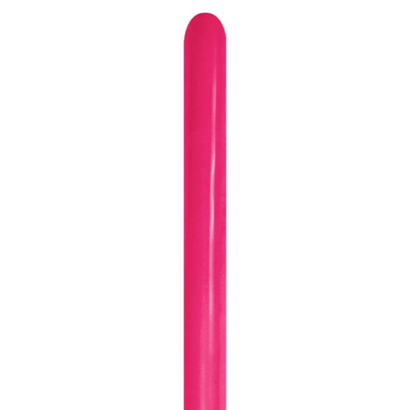 260s Sempertex Deluxe Cosmo Pink Twisting - Entertainer Latex Balloons | 50 Count