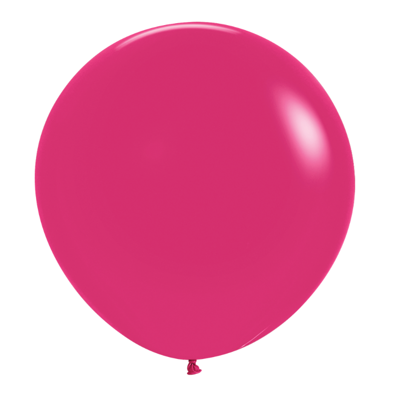 24" Sempertex Deluxe Cosmo Pink Latex Balloons | 10 Count