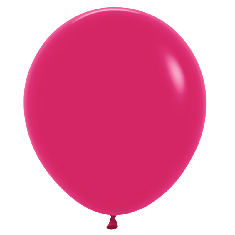 18" Sempertex Deluxe Cosmo Pink Latex Balloons | 25 Count