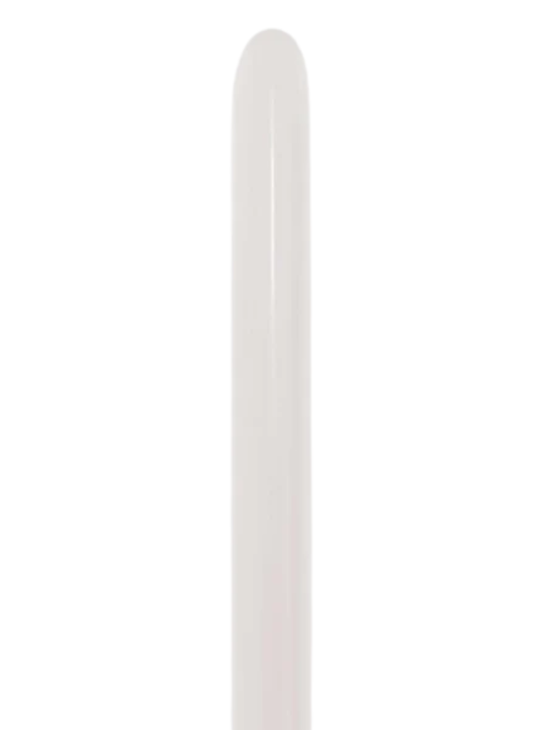 160s Sempertex Crystal Clear Twisting - Entertainer Latex Balloons | 100 Count