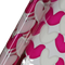 Cutie Pie Hearts Clear Printed Cellophane Roll -30" x 100' | 1 Roll