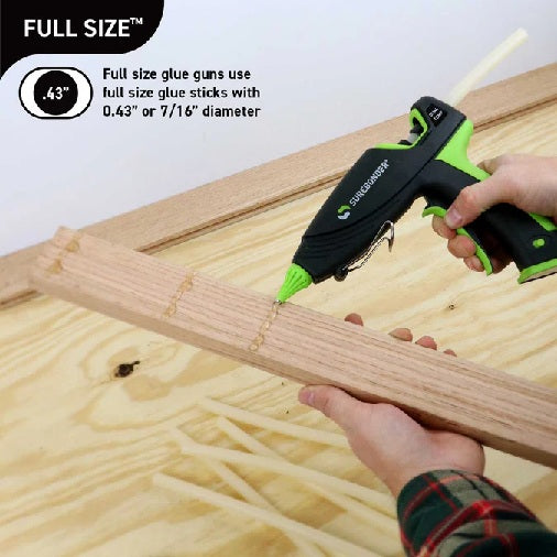 DT-3100F 100W Dual Temperature Full Size Hot Glue Gun with Auto Shut-Off | 1 Count