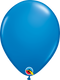 5" Qualatex Dark Blue Latex Balloons | 100 Count Bag