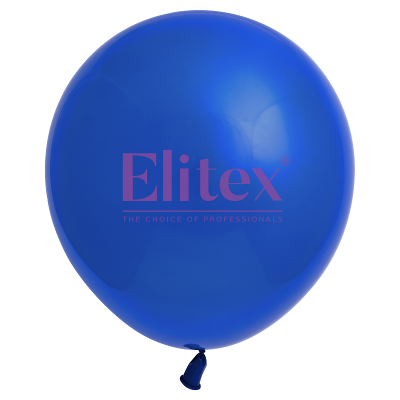 Elitex 6 Inch Dark Royal Blue Standard Round Latex Balloons | 50 Count ...