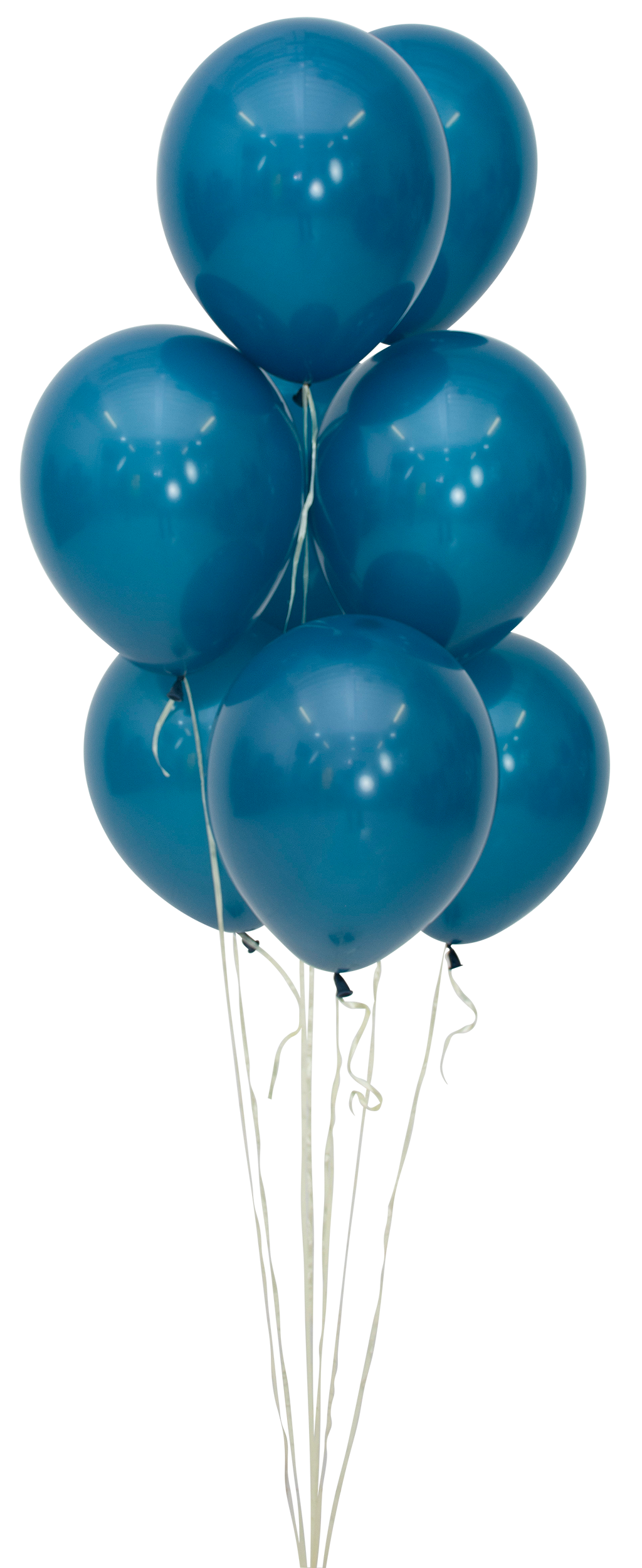 Qualatex 9 Inch Jewel Teal Latex Balloons - Pack Of 100 Green Party Balloons