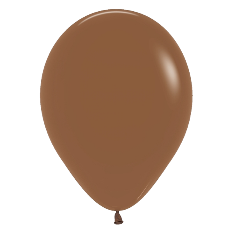 5" Sempertex Deluxe Coffee Latex Balloons | 100 Count