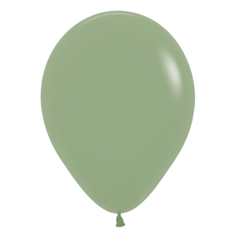 11" Sempertex Deluxe Eucalyptus Latex Balloons | 100 Count