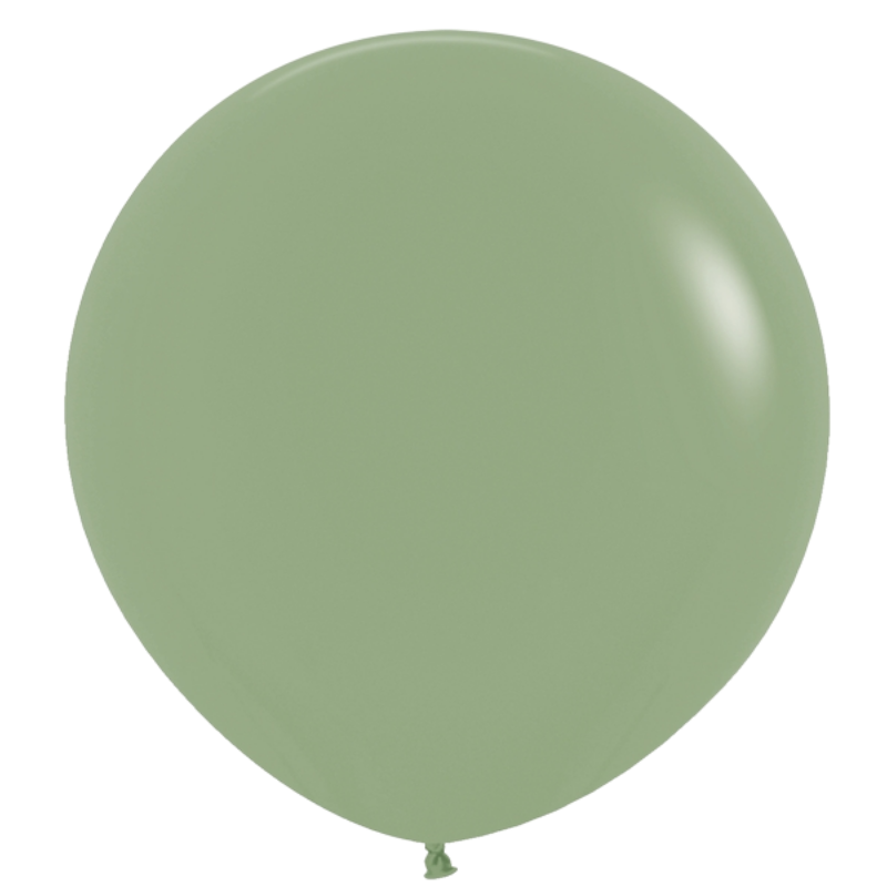24" Sempertex Deluxe Eucalyptus Latex Balloons | 10 Count