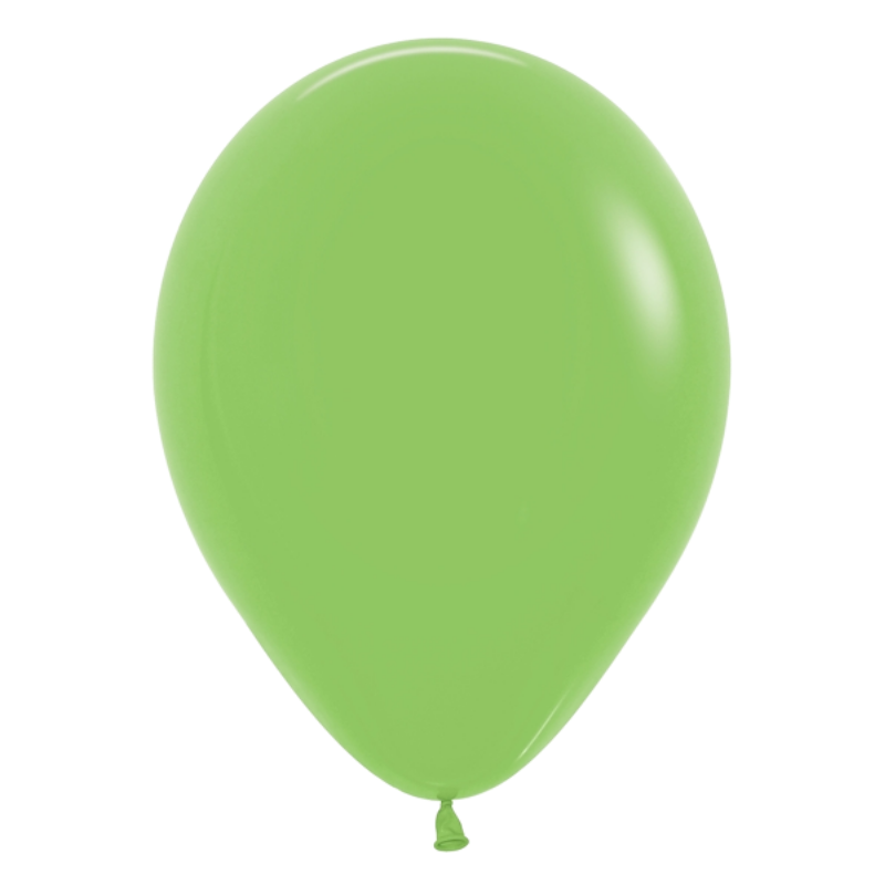 5" Sempertex Deluxe Key Lime Latex Balloons | 100 Count