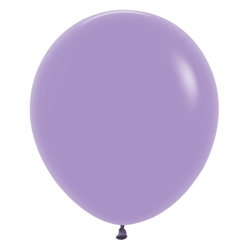 18" Sempertex Deluxe Lilac Latex Balloons | 25 Count