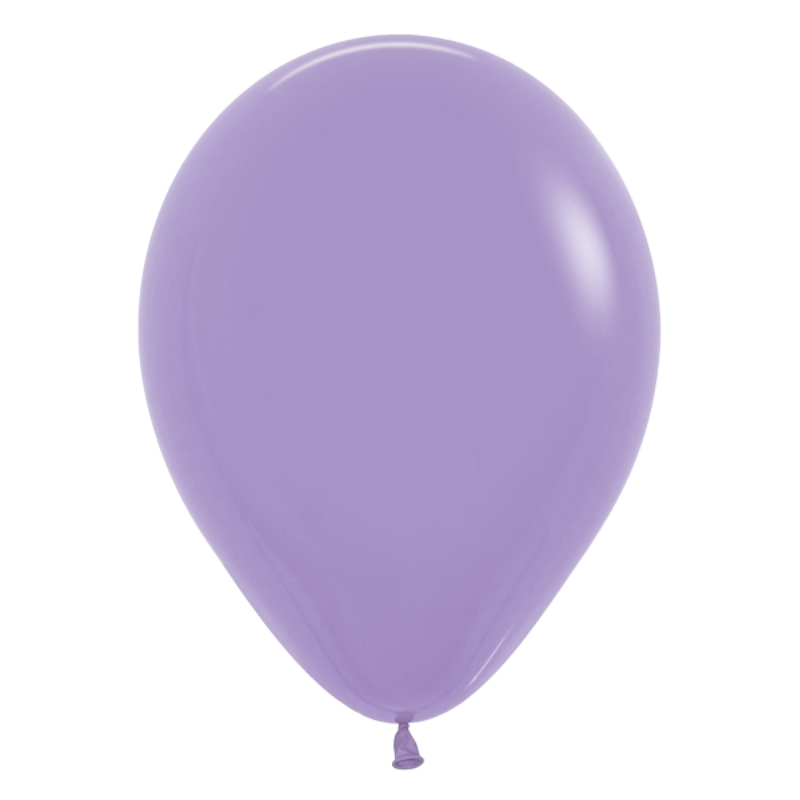 5" Sempertex Deluxe Lilac Latex Balloons | 100 Count