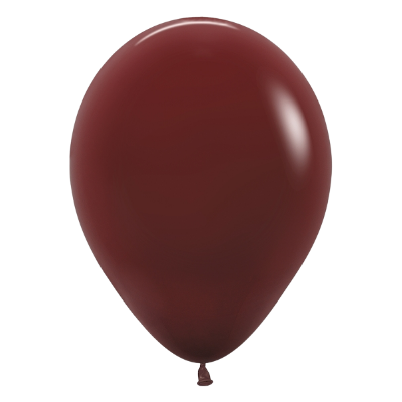 5" Sempertex Deluxe Merlot Latex Balloons | 100 Count