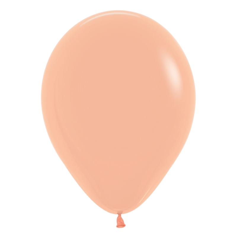 11" Sempertex Deluxe Peach Blush Latex Balloons | 100 Count
