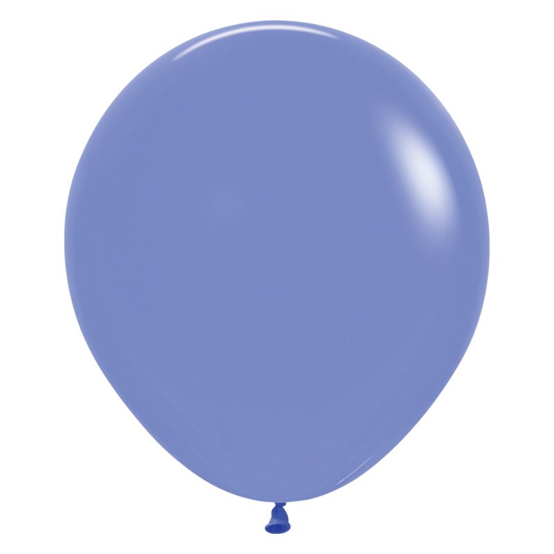 18" Sempertex Deluxe Periwinkle Blue Latex Balloons | 25 Count