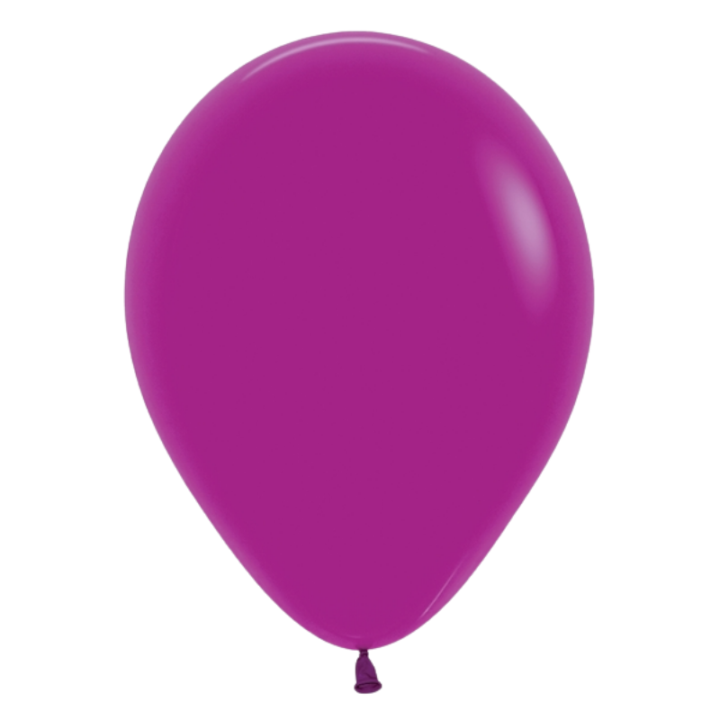 5" Sempertex Deluxe Purple Orchid Latex Balloons | 100 Count