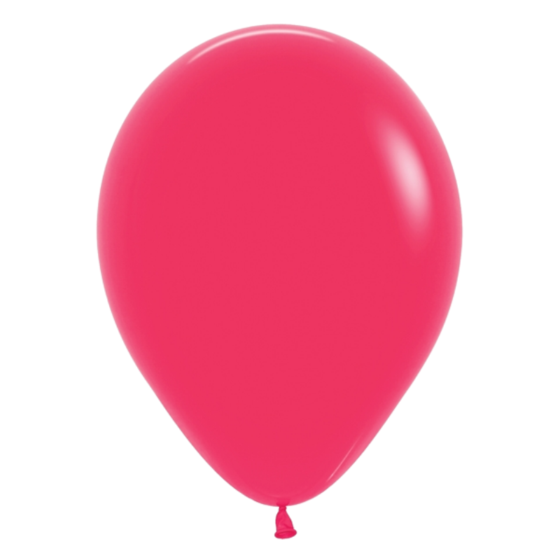 5" Sempertex Deluxe Raspberry Latex Balloons | 100 Count
